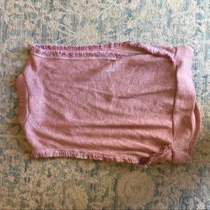 H.i.p. Pink top size medium